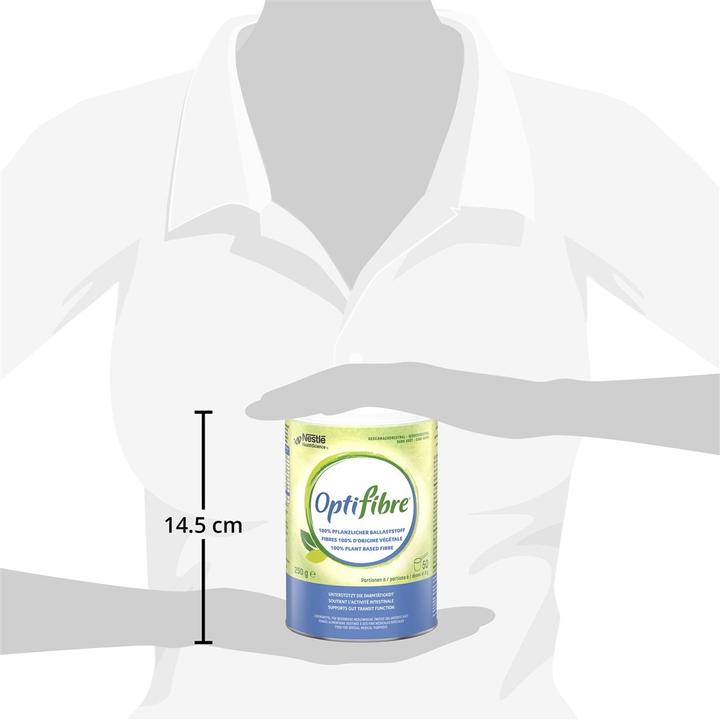 Actual product image Optifibre dietary fibre concentrate (1 Piece, Powder, 250 g)