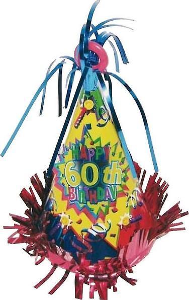 Actual product image Amscan Explosion 60th Birthday Balloon Weight