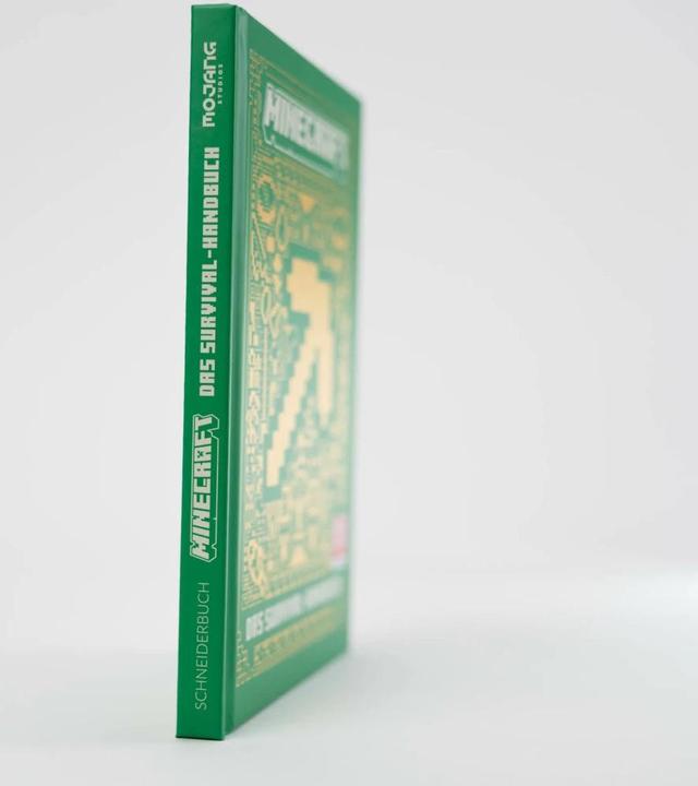 Actual product image Minecraft - Das Survival-Handbuch (German, Matthias Wissnet, Josef Shanel, Minecraft, 2022)