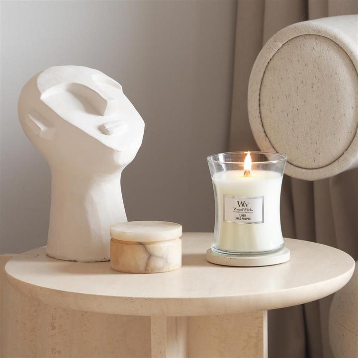 Actual product image WoodWick Linen (275 g)