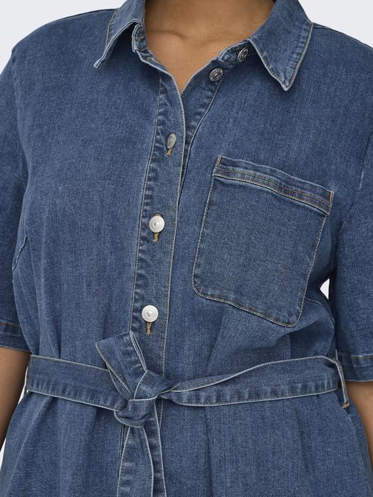 Produktbild Only CARLANA Langes Kleid Jeanskleid (44)