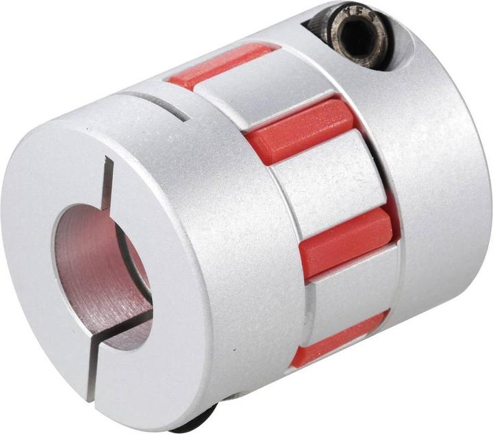 Produktbild Reely Wellenkupplung Passend für Welle (Details): 6 mm Aussen-Durchmesser: 30 mm