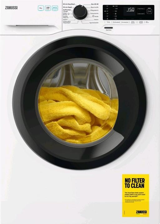 Produktbild Zanussi Waschautomat (9 kg, Links)