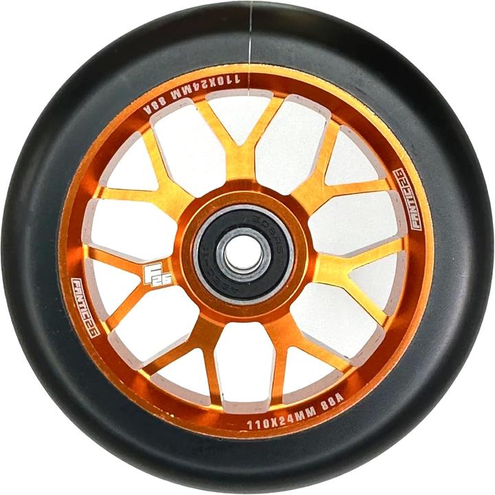 Fantic26 Stunt Scooter Rolle 110mm ABEC 11 Freestyle