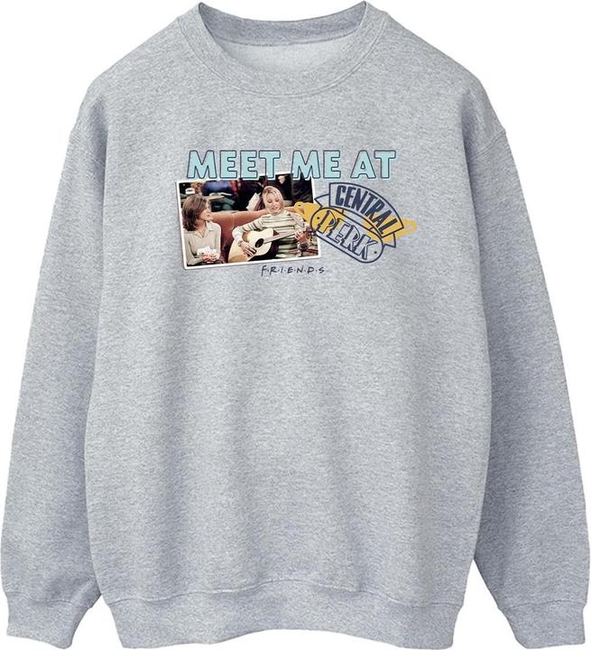 Friends Meet Me At Central Perk Sweatshirt (XXL)