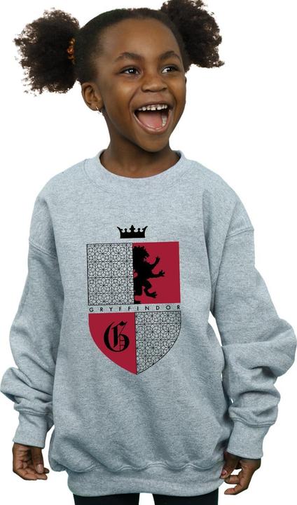 Produktbild Gryffindor Shield Sweatshirt Mädchen (152, 158)