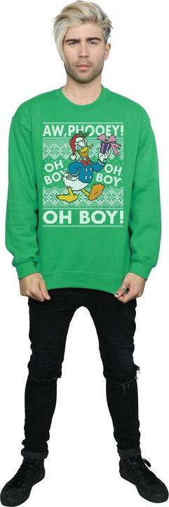 Produktbild Disney Donald Duck Christmas Fair Isle Sweatshirt (S)