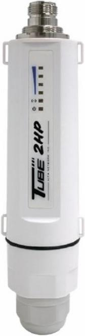 Actual product image Alfa Network TUBE-2HP F FULL PACKAGING - 802.11n outdoor AP / CPE, with standard PoE + APOE48V-1G