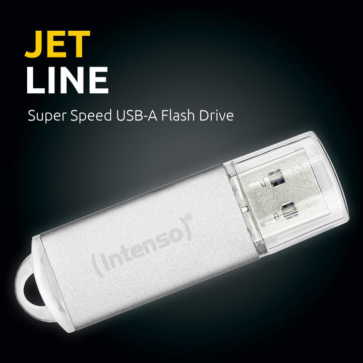Immagine prodotto Intenso Chiavetta USB Jet Line, USB-A, 128 GB (128 GB, USB 3.2)
