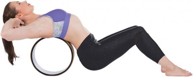 Produktbild Gymstick Yoga Wheel mit Korkoberfläche