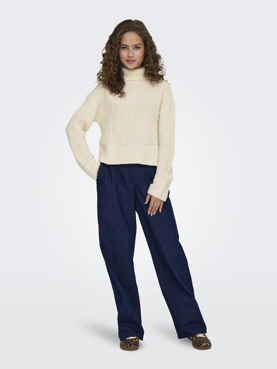 Produktbild JdY JDYSALLY Hohe Taille Gerade geschnitten Jeans Straight-Fit jeans (32)