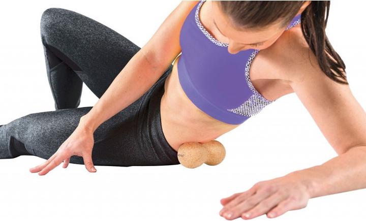 Image du produit Gymstick Active Fascia Doubleball liège