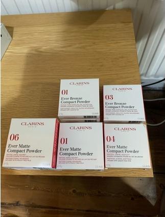 Immagine prodotto Clarins Cipria compatta Ever Matte n. 06 (No. 06)