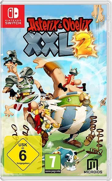 Produktbild astragon Asterix & Obelix XXL 2 (Switch, DE)