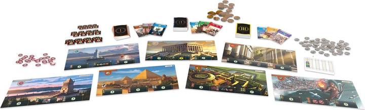Actual product image Repos Production 7 Wonders (i) (Italian)