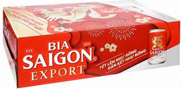 Produktbild Saigon Export Lager (24 x 33 cl)