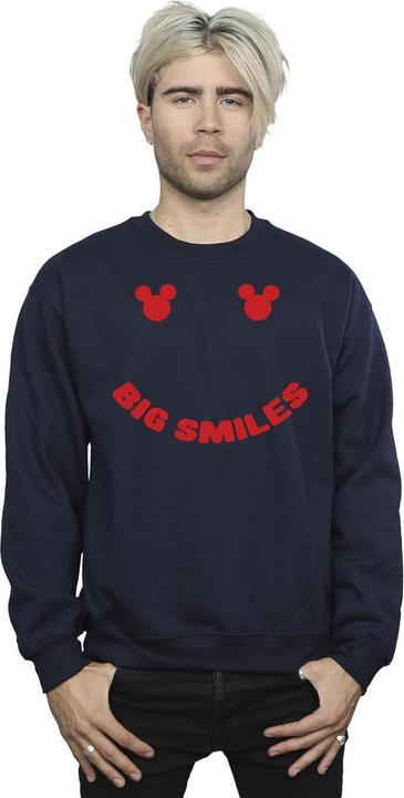 Immagine prodotto Disney Mickey Mouse Big Smile Felpa Uomo (M)