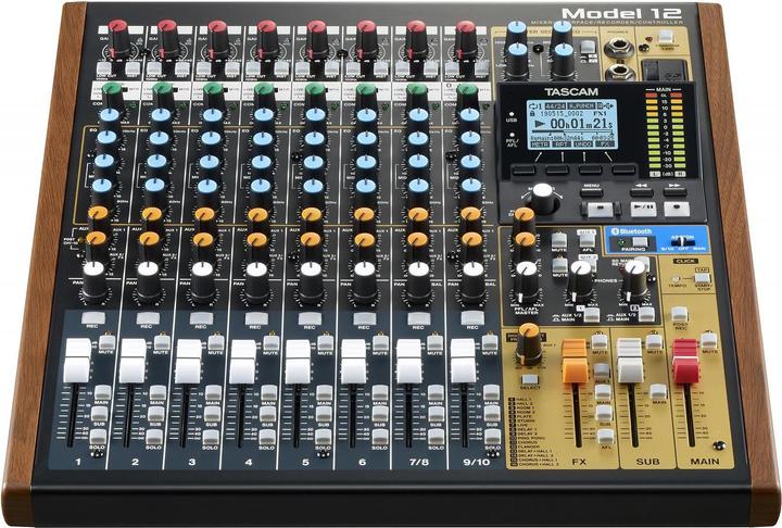 Actual product image Tascam Mixer Model 12 (Studio- and Livemixer)