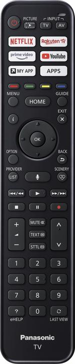 Produktbild Panasonic TX-65JXW854 (65", LCD, 4K, 2021)