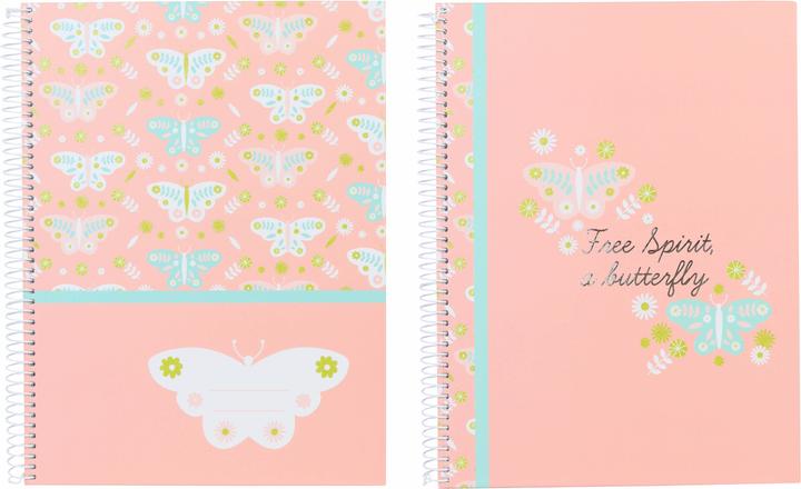 Produktbild Ancor Spiralbuch Hardcover A4 (A4, Liniert, Kein Einband)