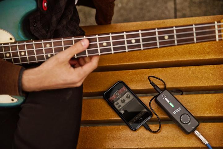 Actual product image IK Multimedia iRig PRO I/O (USB)