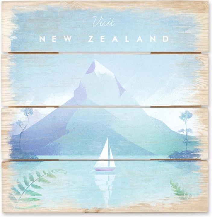 Produktbild Trenddeko Neuseeland (40 x 41.5 cm)