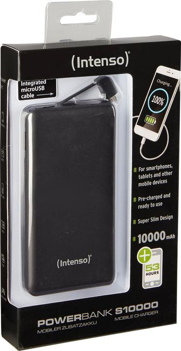 Immagine prodotto Intenso S10000 (10000 mAh, 37 Wh)