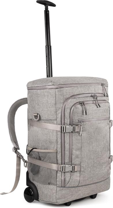 Normani Reisetrolley mit Rucksackfunktion (37 l, Handgepäck (bis 50l))