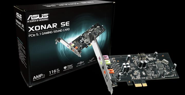 Produktbild ASUS Xonar SE (PCI-E x1)