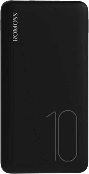 Romoss bank (additional battery) 10 (10000 mAh, 10 W, 37 Wh)
