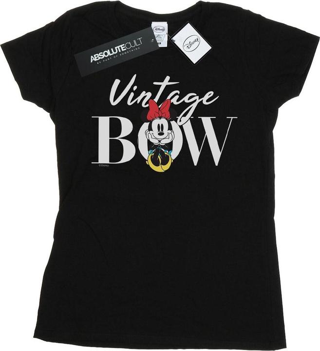 Produktbild Disney Minnie Mouse Vintage Bow TShirt (M)