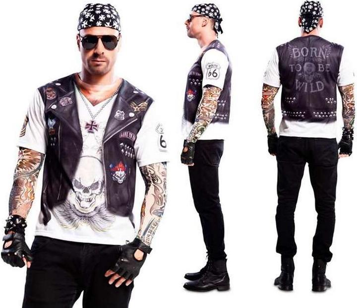Image du produit NoName T-shirt COSPLAY Theme SONS OF ANARCHY - Hell Boy (S) (S)