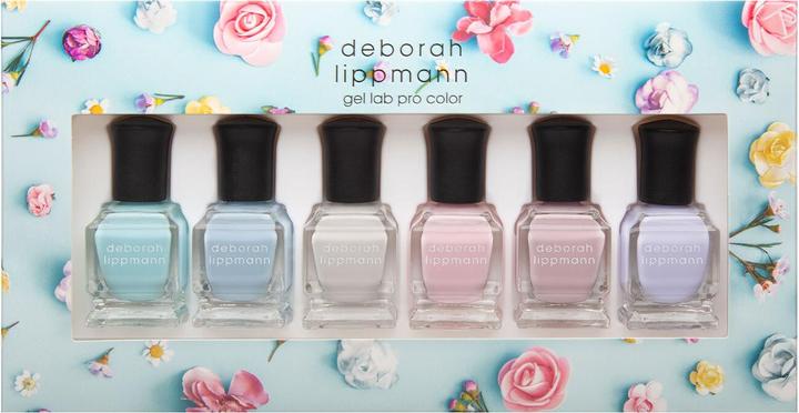 Deborah Lippmann Coat of many Colors (Transparent, Gel-Effekt Nagellack)