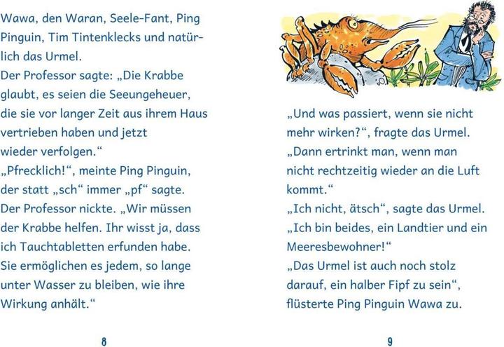 Actual product image Ich kann lesen!: Lustige Geschichten zum ersten Lesen (German, Otfried Preussler, Michael End, Max Kruse, 2023)