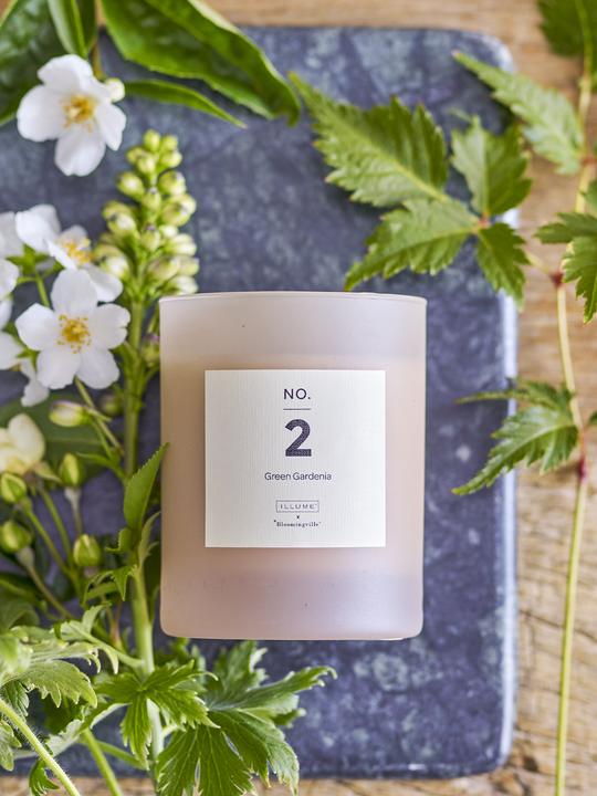 Actual product image Illume x Bloomingville NO. 2 - Green Gardenia (210 g)