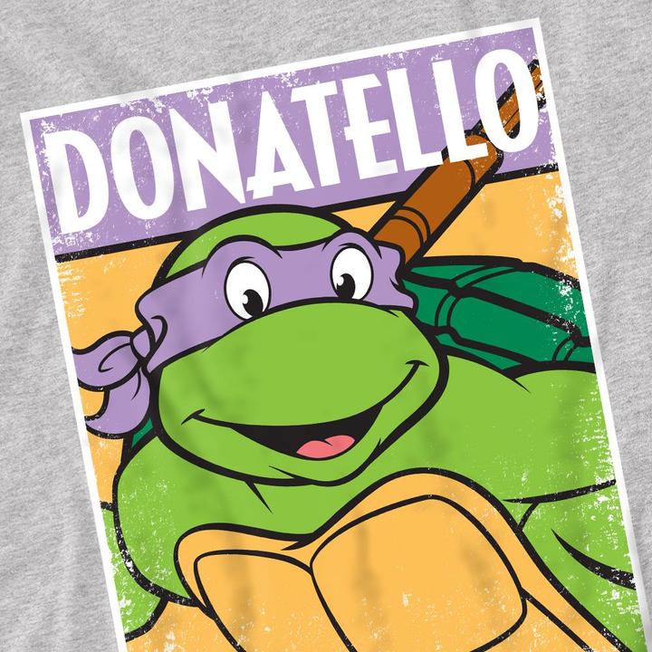 Actual product image Teenage Mutant NT Mens Donatello T-Shirt (L)