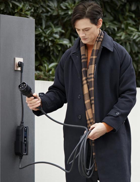 Produktbild EVbee E100007 Mobile Elektro-Auto Ladestation 6.5 m (Typ 2, 6.50 m)