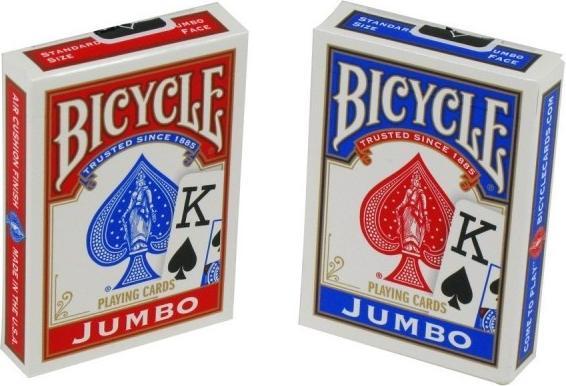 Image du produit Bicycle Rider Back International Jumbo (Allemand)