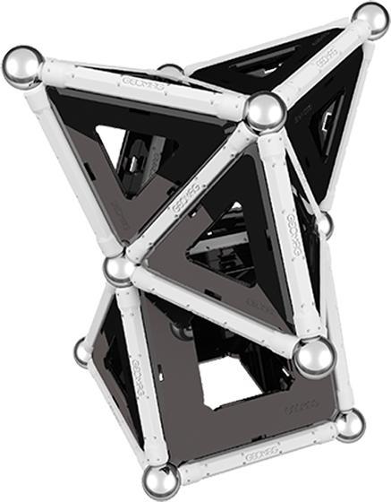 Actual product image Geomag Kids Panels Black & White