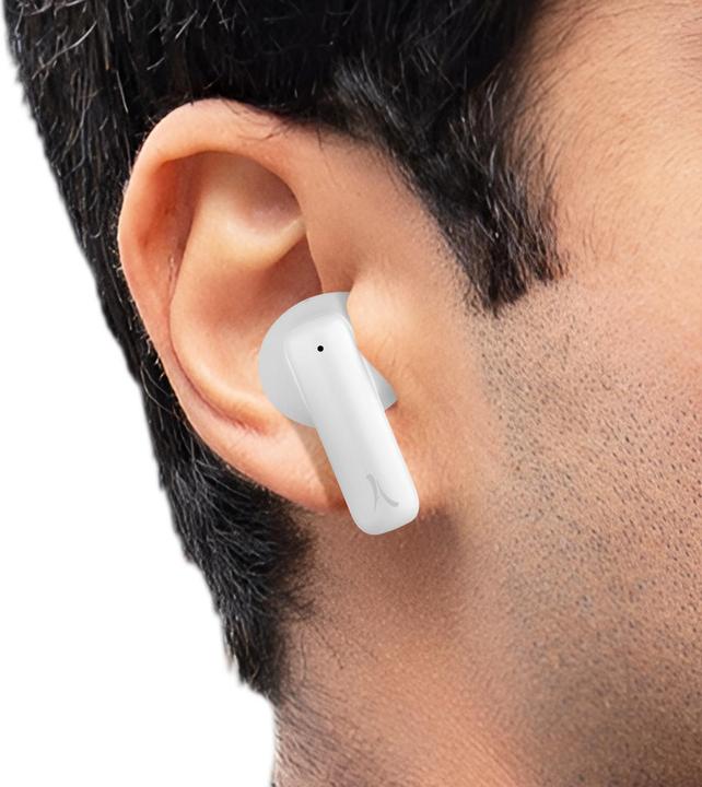Produktbild Akashi Ecouteurs True Wireless Blancs (30 h, Kabellos)