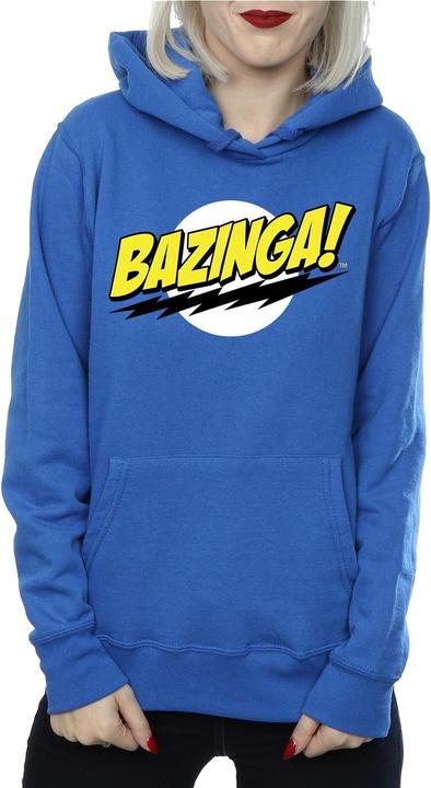 Actual product image Dam Womens/Ladies Sheldon Bazinga Hoodie (XL)
