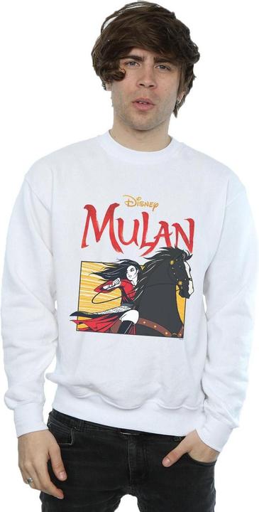 Produktbild Disney Mulan Movie Horse Frame Sweatshirt (XL)
