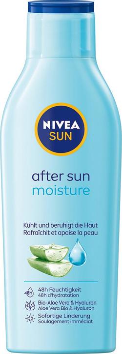 NIVEA Sun After Sun Moisture Pflegende After Sun Lotion (Lotion, 200 ml)