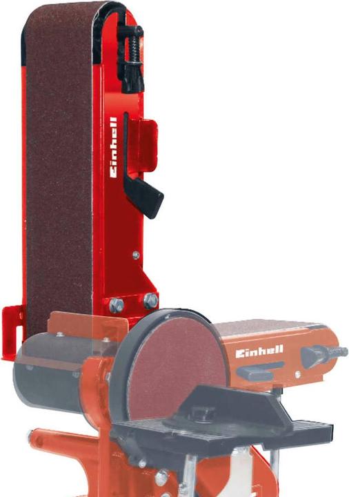 Produktbild Einhell Stand-Band-Tellerschleifer TC-US400 (Bandschleifer, Doppelschleifer, 375 W)
