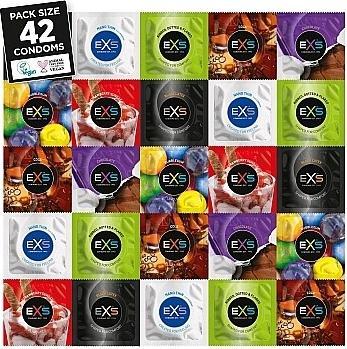 Actual product image EXS Variety Pack 1 (42 pcs.)