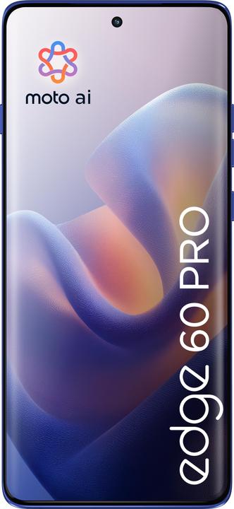 Produktbild Motorola edge 60 pro (512 GB, Blau, 6.67", Dual SIM, 5G)