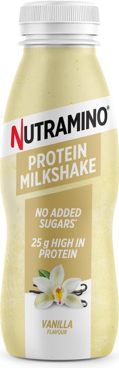 Image du produit Nutramino Nutra-Go Milkshake (Vanille, 12 pcs, 3.96 g)