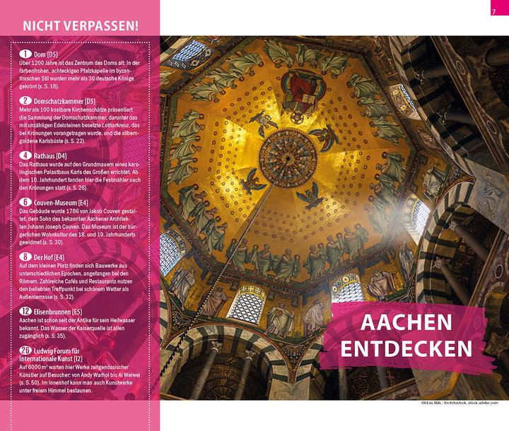 Produktbild CityTrip Aachen (Deutsch, Christine Krieb, 2023)