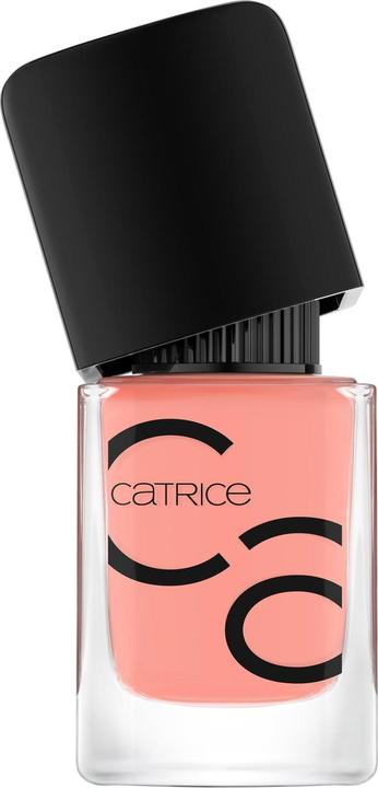 Produktbild Catrice ICONAILS Gel Lacquer (147 Glitter N' Rosé, Gel-Effekt Nagellack)