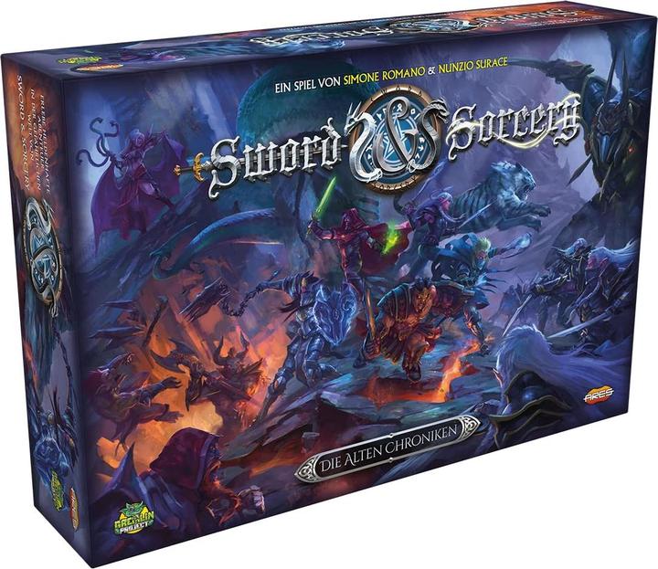 Produktbild Sword & Sorcery: Die Alten Chroniken (Deutsch)